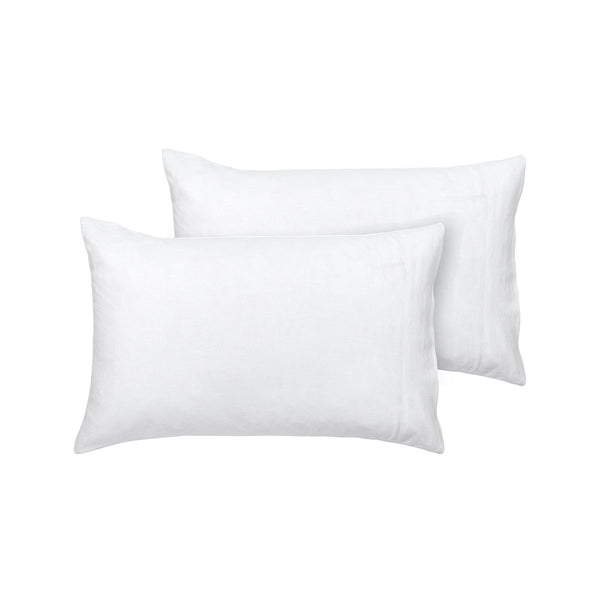 Ecology Dream Standard Pillowcase Pair - White