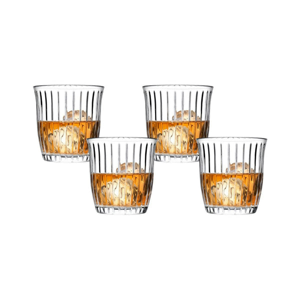 Pasabahce JoySet of 4 Whisky DOF 360ml