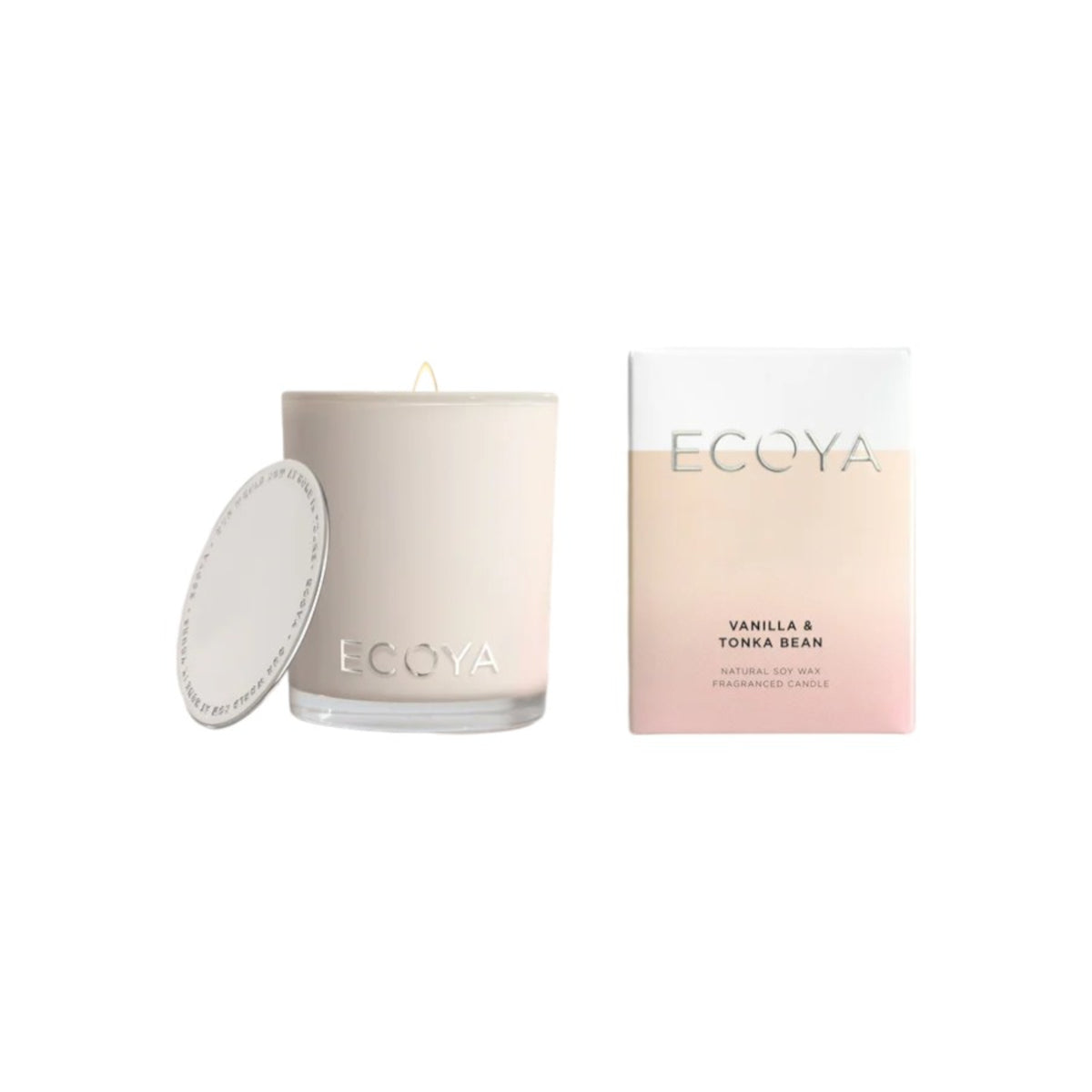 Ecoya Vanilla & Tonka Bean Mini Madison Candle | Minimax