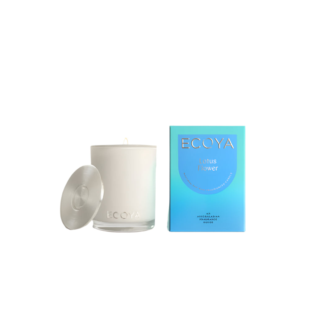 Ecoya Mini Madison Candle Lotus Flower 80g | Minimax