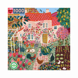 eeBoo English Cottage Puzzle 1000 Piece | Minimax