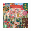 eeBoo English Cottage Puzzle 1000 Piece | Minimax