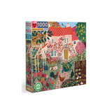 eeBoo English Cottage Puzzle 1000 Piece | Minimax