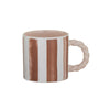 Coast to Coast Rayado Ceramic Mug Terra/Nude 11.5cm | Minimax