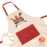 Legami Serial Griller Apron | Minimax