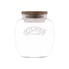 Kilner Universal Jar with Acacia Wooden Lid 2L | Minimax