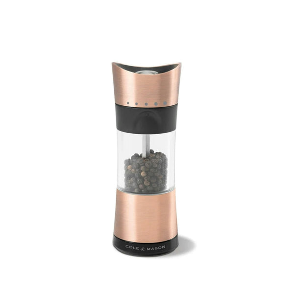 Cole & Mason Inverta Horsham Copper Pepper Mill