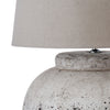 Amalfi Rustic Ceramic Table Lamp Grey 45x45x77cm