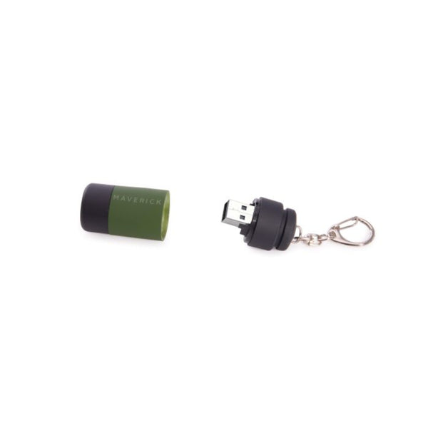 Maverick Rechargeable Torch Keychain 2x3cm | Minimax