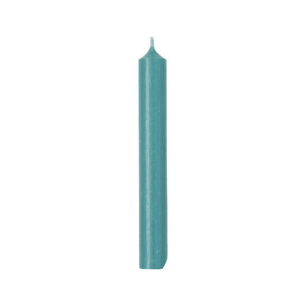 McMillan Dinner Candle Turquoise 18cm | Minimax