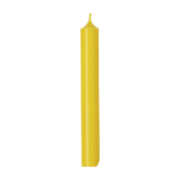 Ideal Home Range Dinner Candle Dark Yellow 18cm | Minimax