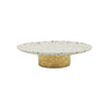 Ecology Speckle Footed Cake Stand  32cm Polka