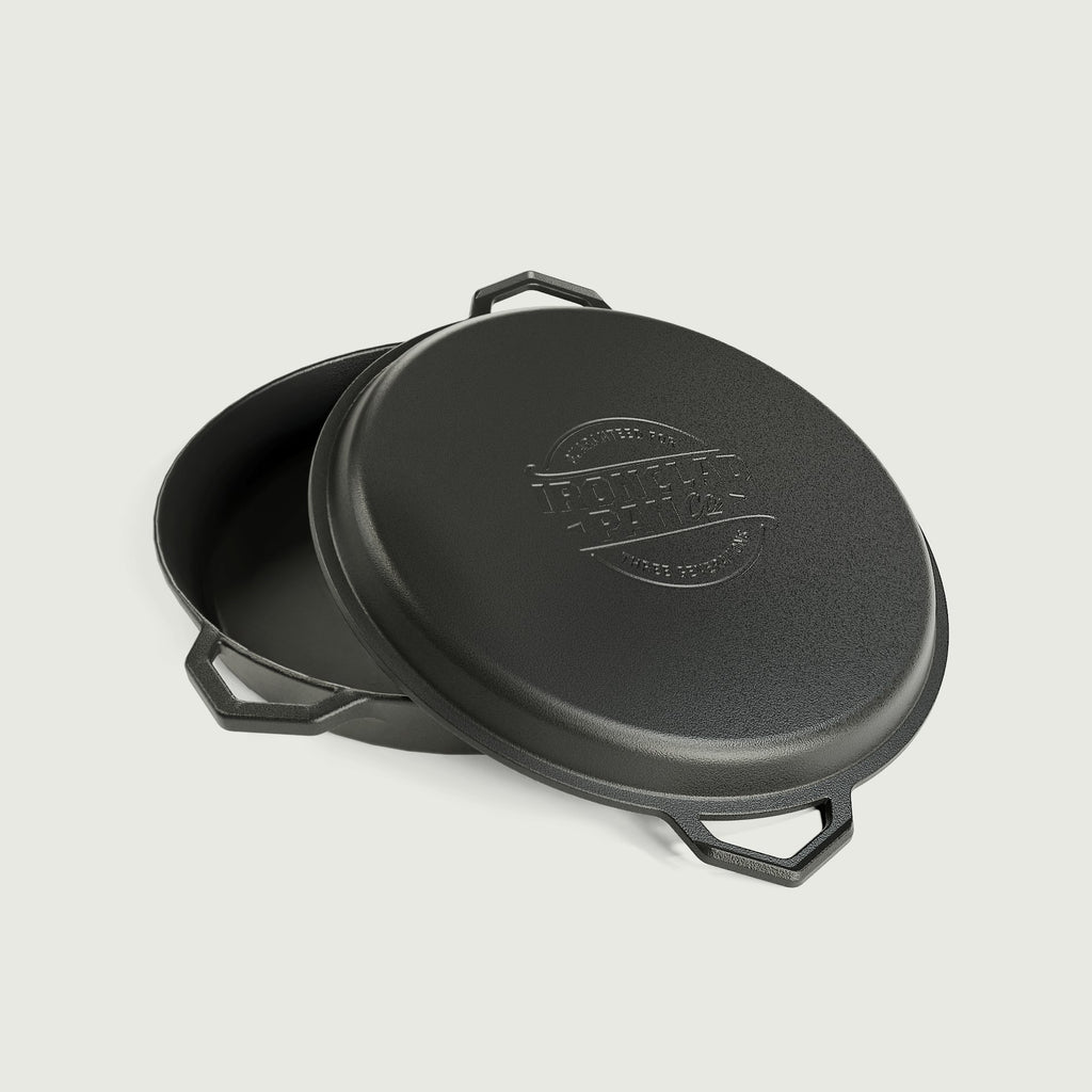 The Grande Set - 36cm Pan & Grill