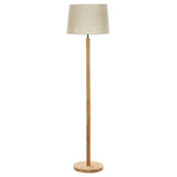 Amalfi Briar Floor Lamp Natural & Ivory 40x40x155cm