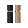 Ad Hoc Textura Salt & Pepper Mill Black/Natural 15cm | Minimax