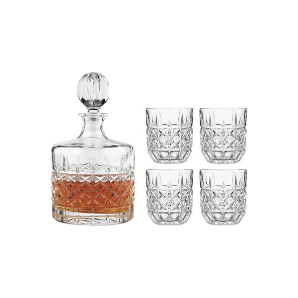 Ecology  Matis 1.1lt Decanter and 4 Tumblers 250ml Set