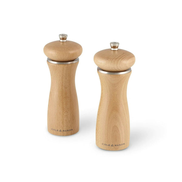 Cole & Mason Sherwood Beech Wood Gift Set