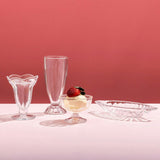 Porto Dessert Set of 4 Milkshake Glasses 340ml