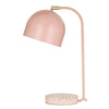 Amalfi Bells Desk Lamp Pink & White 23x18x44cm