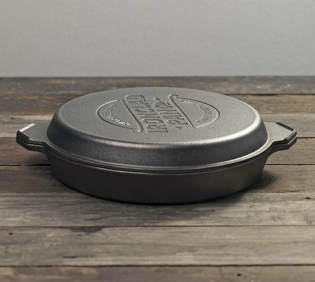 The Grande Set - 36cm Pan & Grill