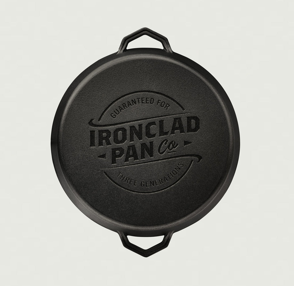 The Grande Set - 36cm Pan & Grill