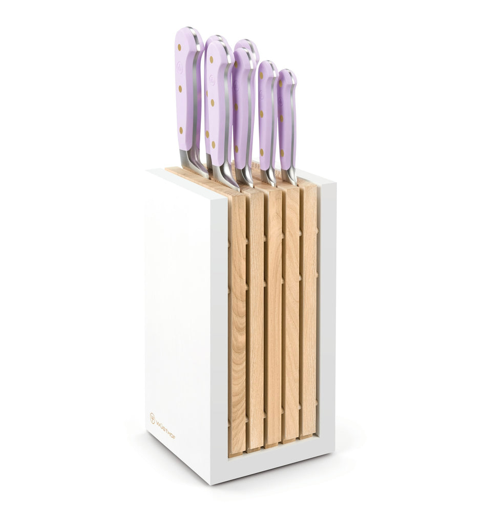 Wusthof Classic Purple Knife Block 8 Piece