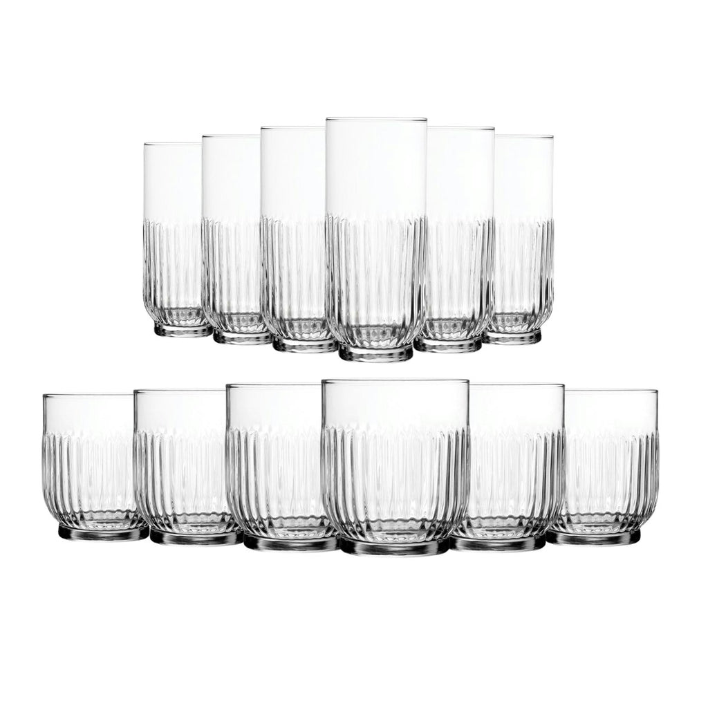 Porto Delia Set of 12 Tumblers