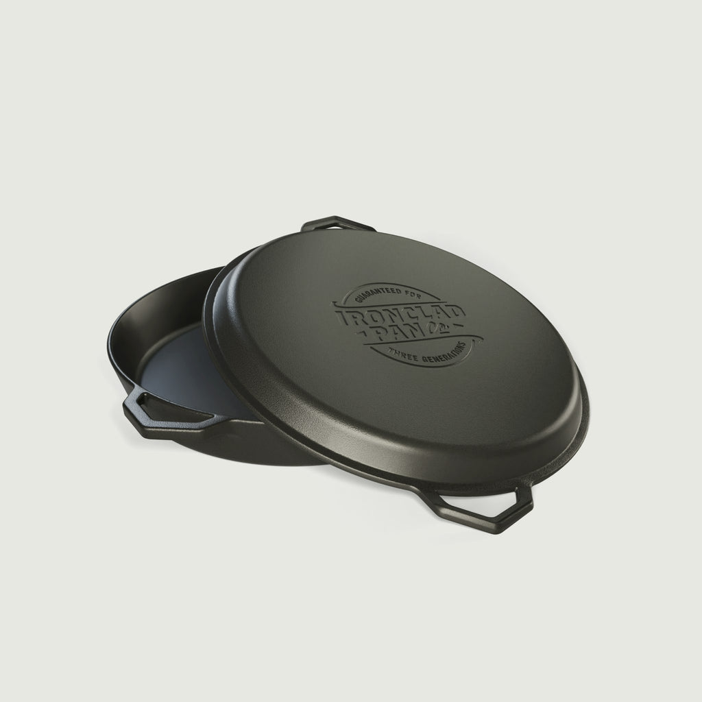 The Grande Set - 36cm Pan & Grill