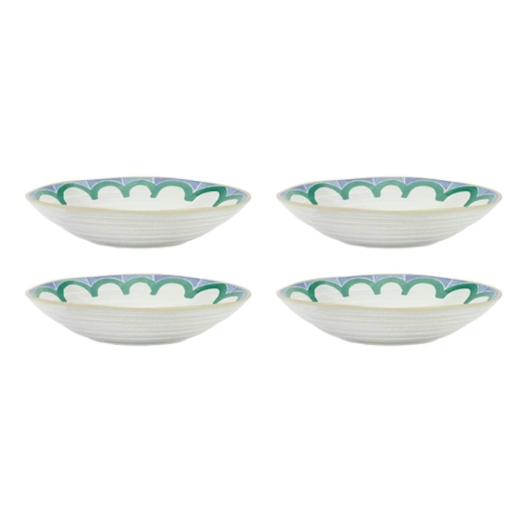 Ecology Arco Set of 4 Pasta Bowls 23cm