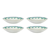 Ecology Arco Set of 4 Pasta Bowls 23cm