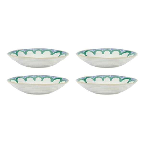 Ecology Arco Set of 4 Pasta Bowls 23cm