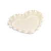 Emile Henry Ruffled Heart Dish Clay | Minimax