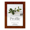 Profile Photo Frame Rich Brown 13 x 18cm | Minimax