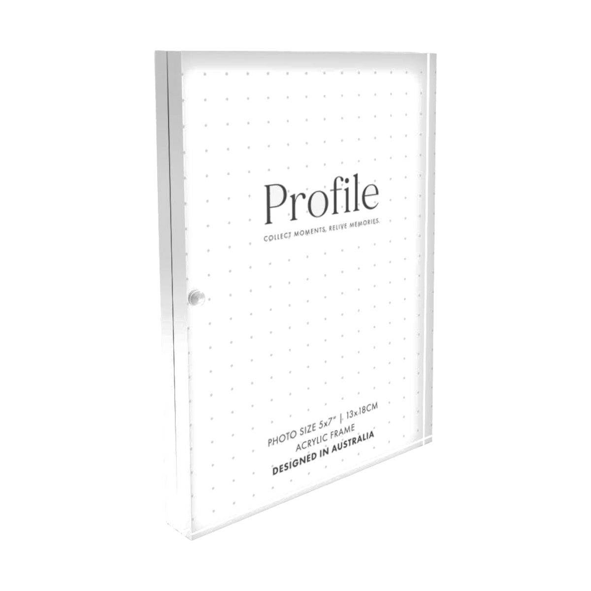 Profile Newtown Frame Clear 13 x 18cm | Minimax