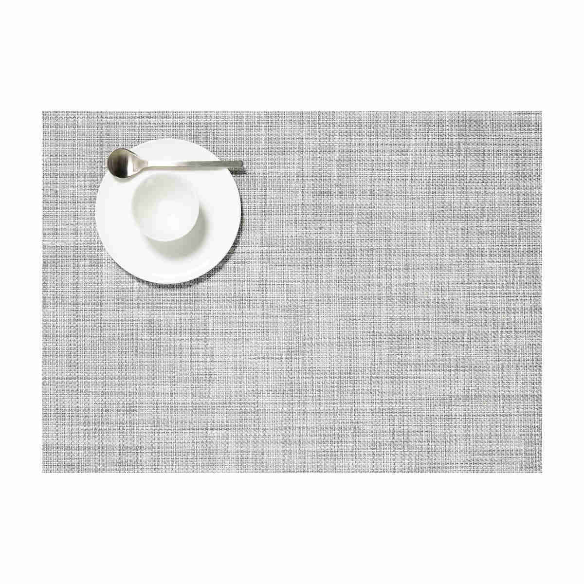 Chilewich Placemat Mini Basketweave Mist | Minimax