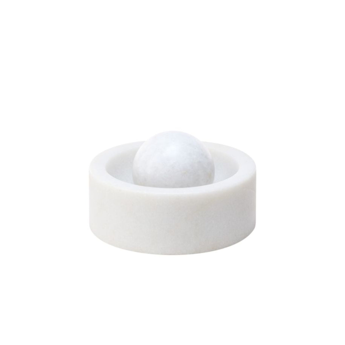 Tom Dixon Stone Spice Grinder White | Minimax