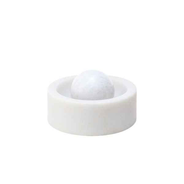 Tom Dixon Stone Spice Grinder White | Minimax