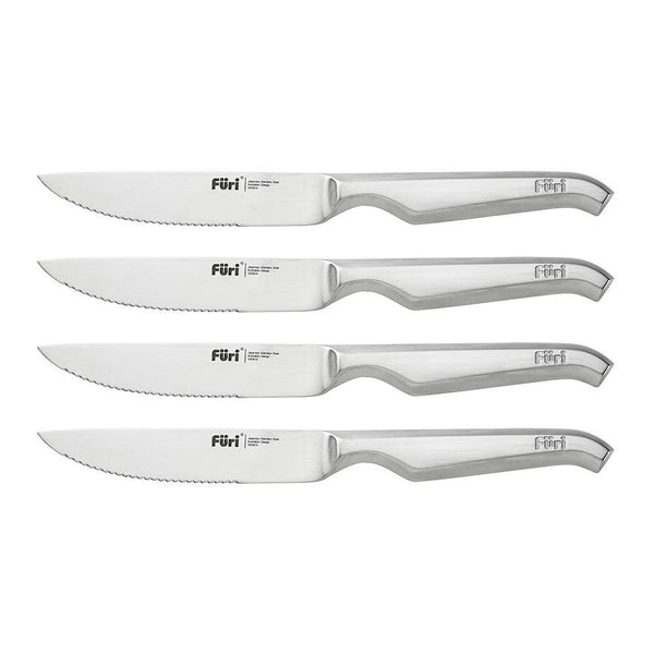 Furi Serrated Steak Knives Set 4 Piece Minimax