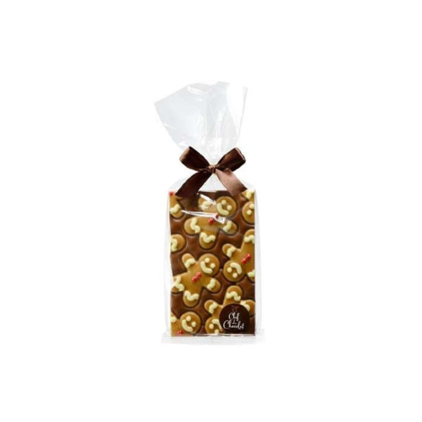 Chef Du Chocolat Gingerbread Man Chocolate Block 150g | Minimax