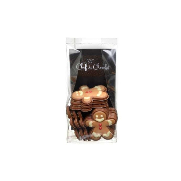 Chef Du Chocolat Mini Gingerbread Man Gift Bag 150g | Minimax