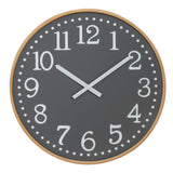 Amalfi Thomas Wall Clock 61.5x5.5x61.5cm Light Grey