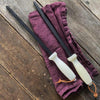 The Wool Sharpening Steel by Ironclad Co. Handcrafted Wool Fibre Sharpening Steel (LOW STOCK)