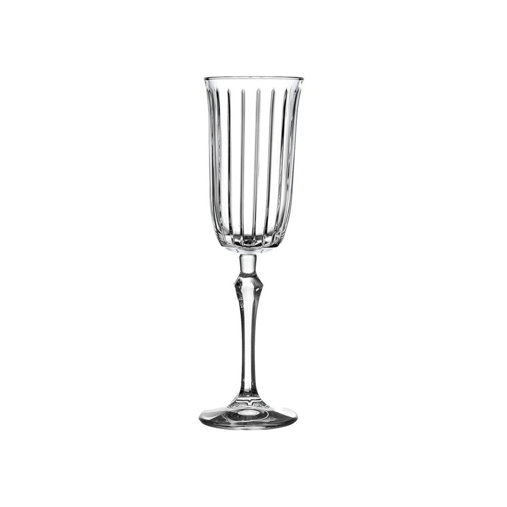 Pasabahce Joy Set of 4  Champagne Flutes 175ml