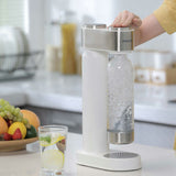 Philips GoZero Soda Maker with PET Bottle White 1L