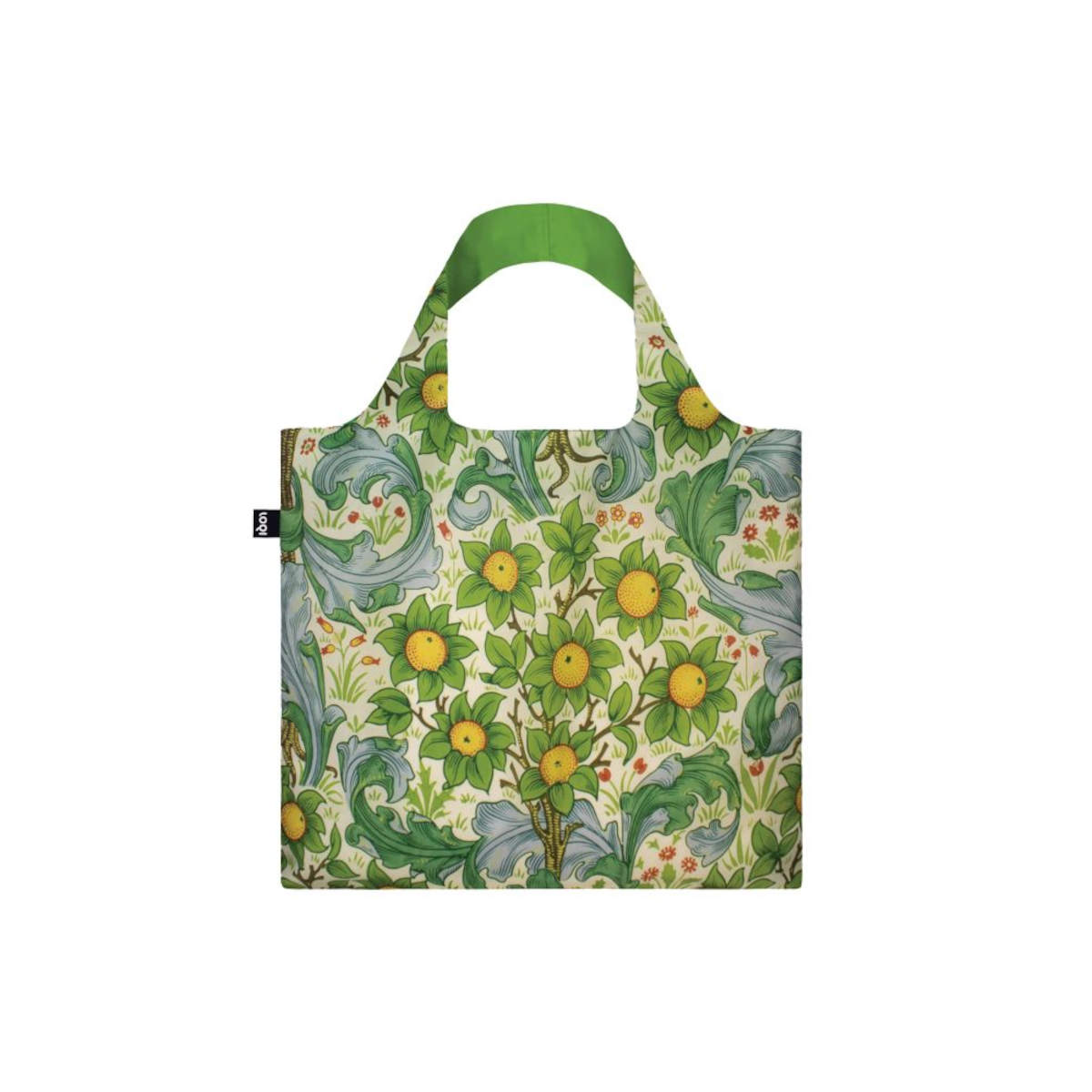 Loqi William Morris Orchid Reusable Tote Bag 50x42cm | Minimax