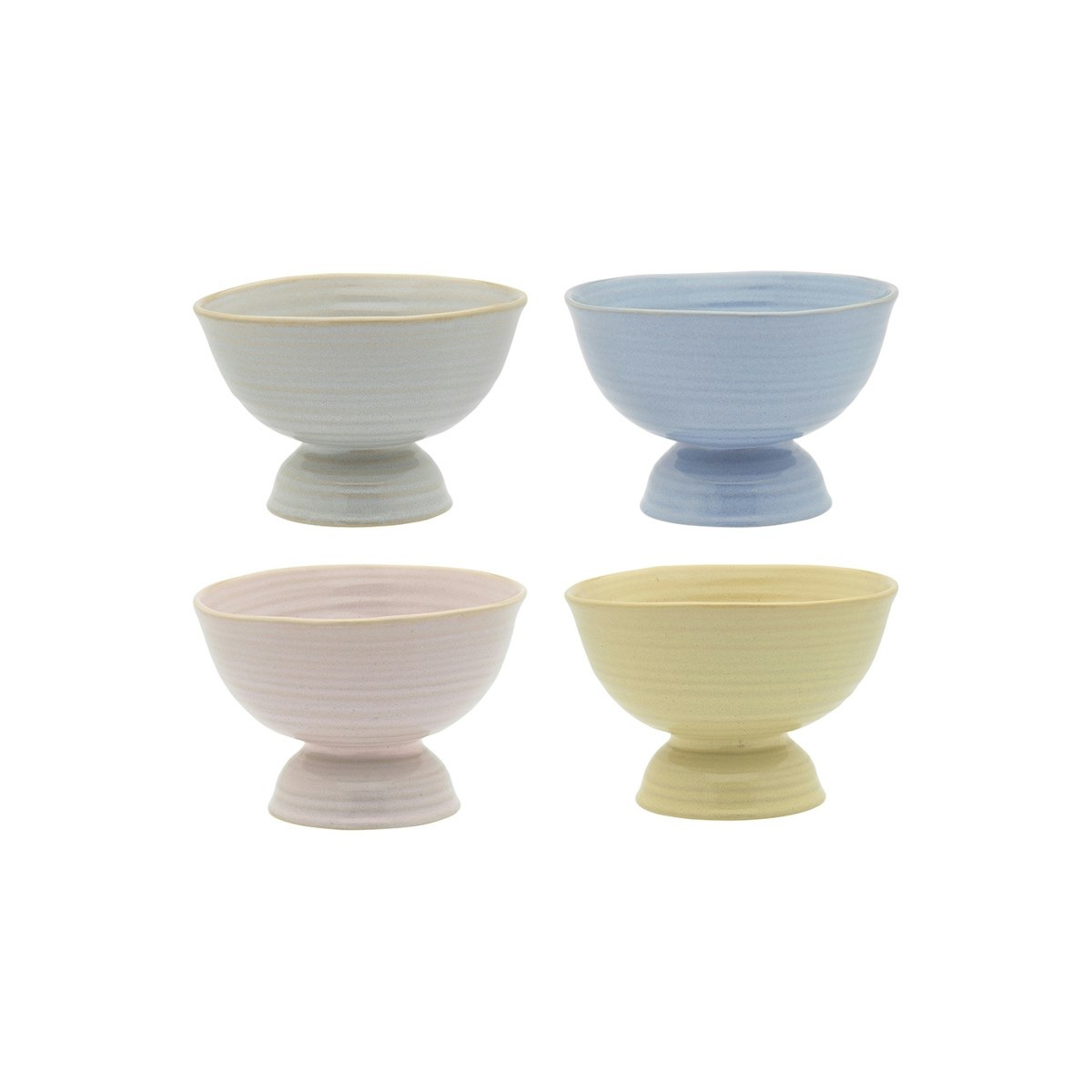 Ecology  Ottawa  Set of 4 Icecream Coupes 13cm