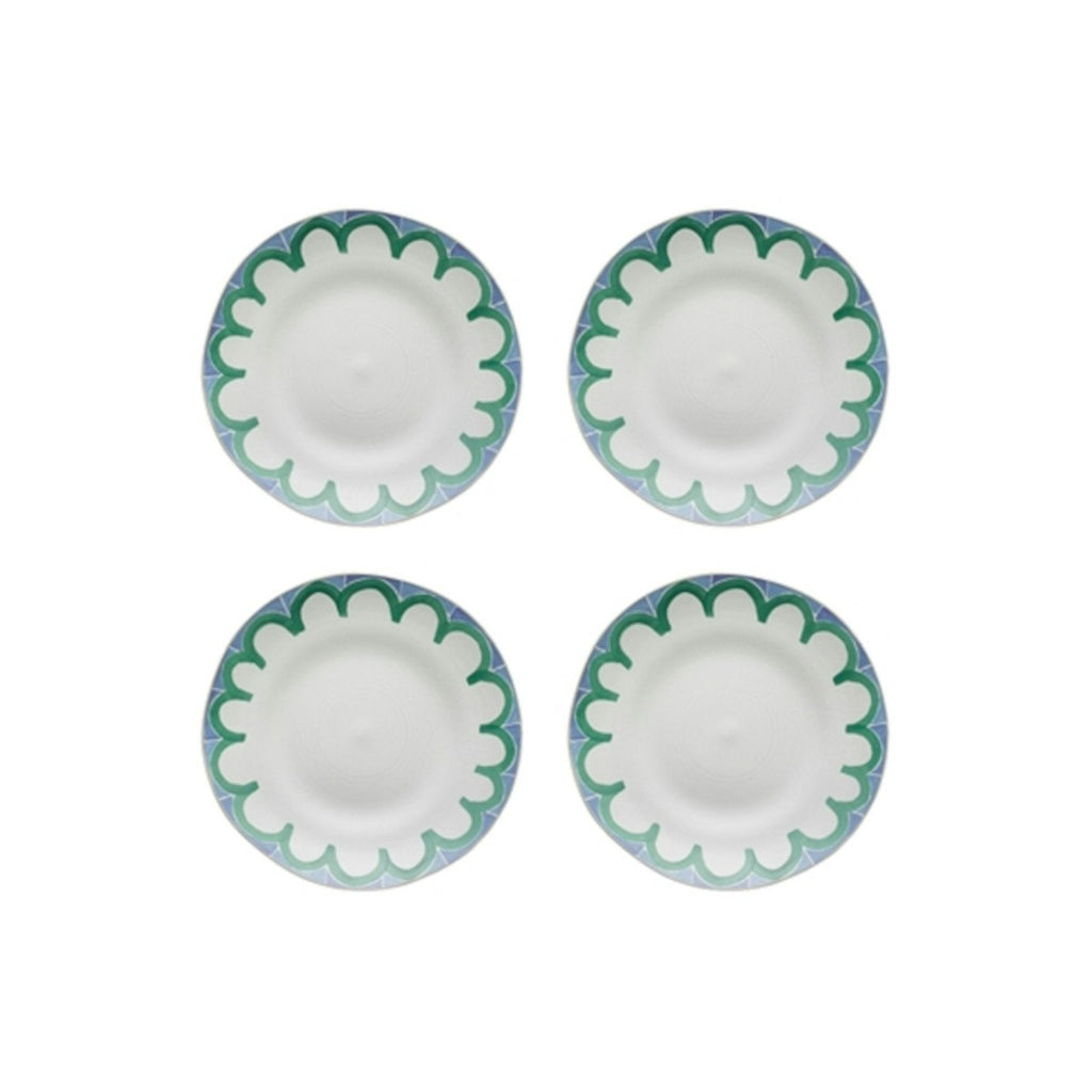 Ecology Arco Set of 4 Side Plates 24cm