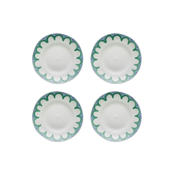 Ecology Arco Set of 4 Side Plates 24cm