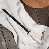 The Wool Sharpening Steel by Ironclad Co. Handcrafted Wool Fibre Sharpening Steel (LOW STOCK)