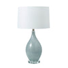 Society Home Opaque Glass Lamp White 40.5x40.5x69.5cm